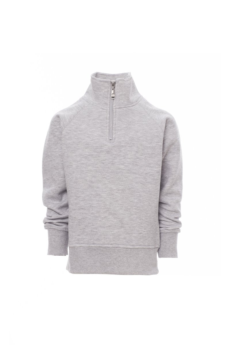 Felpa Bambino Payper Zico mezza zip 000003