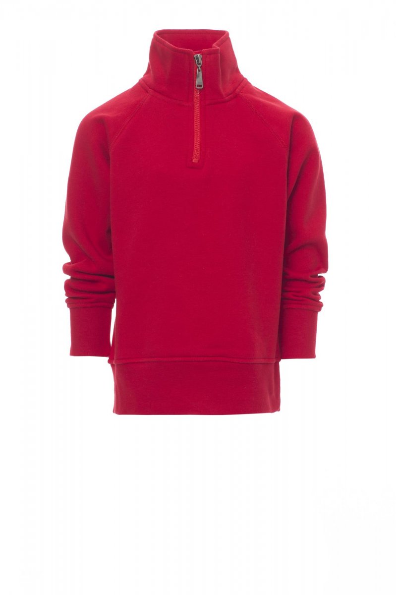Felpa Bambino Payper Zico mezza zip 000003