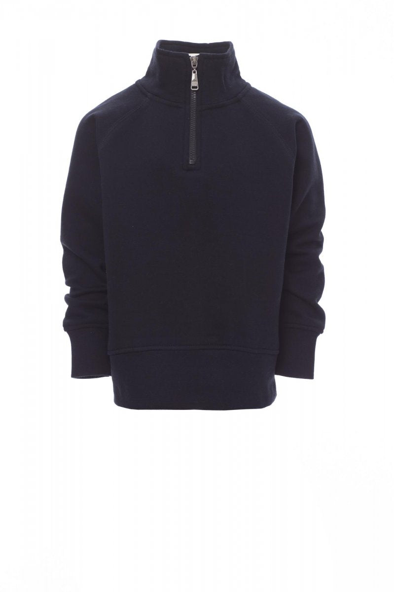 Felpa Bambino Payper Zico mezza zip 000003
