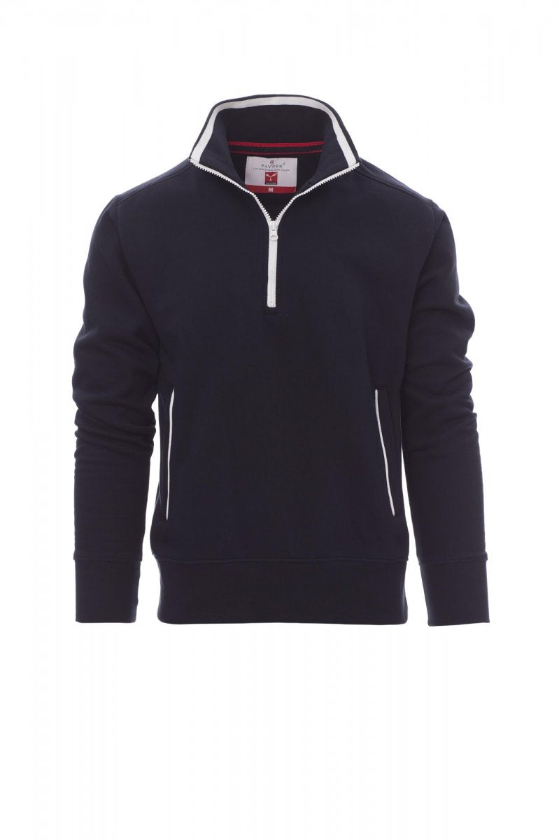 Felpa mezza zip Payper Rio 000013