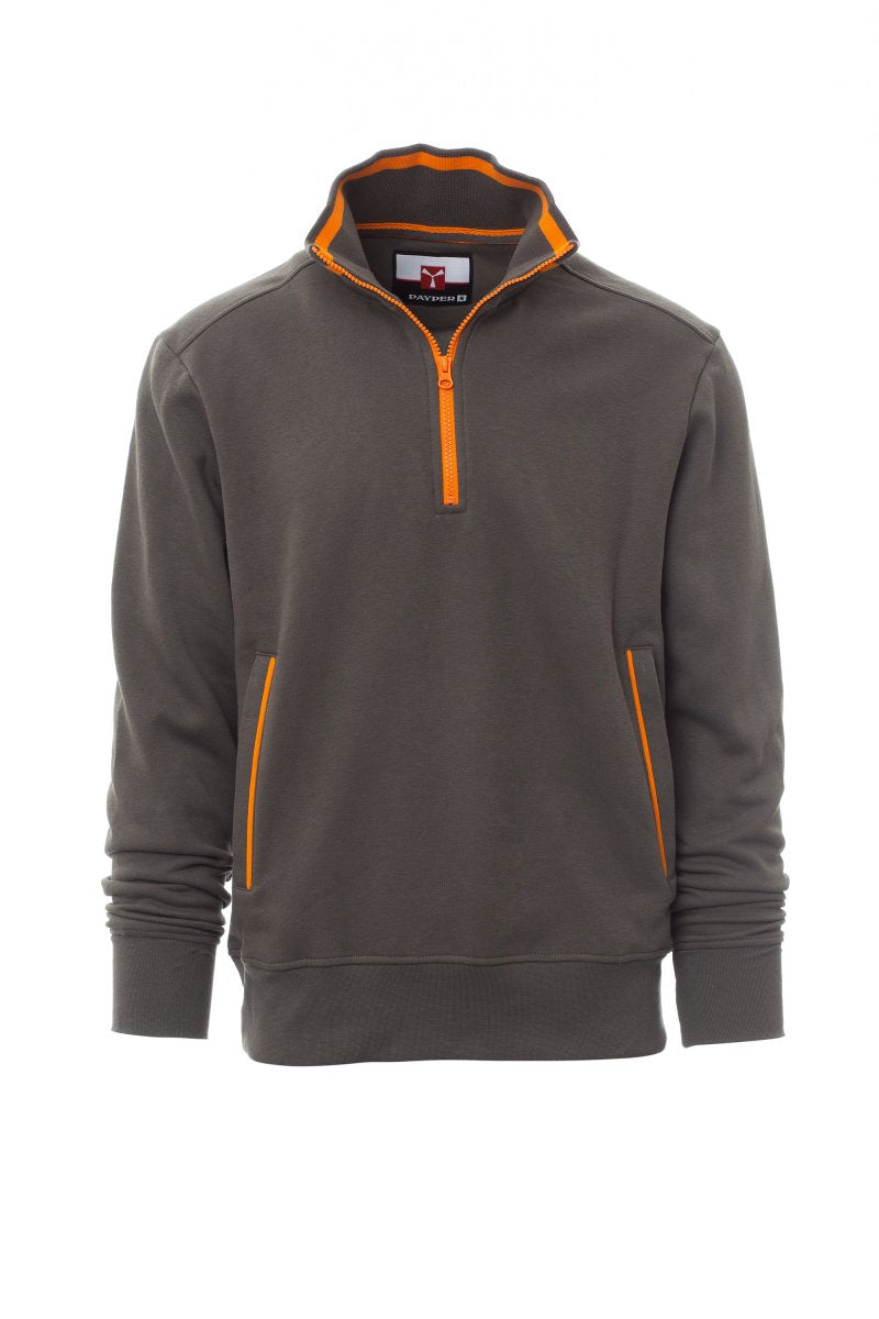 Felpa mezza zip Payper Rio 000013